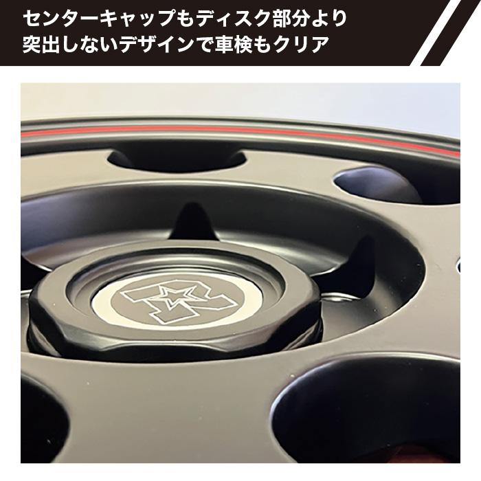 決算セール】RIVAI NOX 15×6.0J 6/139.7 +32 MB リヴァイ ノックス